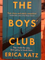 Book | The Boys’s Club by Erica Katz Friedrichshain-Kreuzberg - Friedrichshain Vorschau
