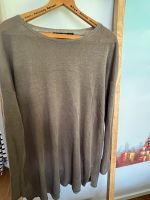 GUDRUN SJÖDEN Pullover Pulli Lagenlook Khaki Leinen Gr. XL wNEU Bielefeld - Brackwede Vorschau