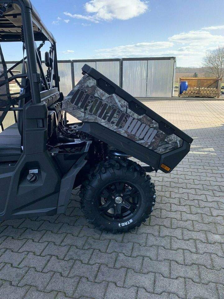 CFMOTO UForce 1000 V2 EFI 4×4 Neufahrzeug in Camo atv Quad in Aspach