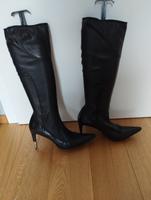 GUCCI Stiefel schwarz Gr. 36,5 Bayern - Kempten Vorschau