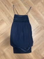 Zara Kleid nachtblau Seide Tüll Satin Abendkleid Minikleid 36 S Berlin - Mitte Vorschau