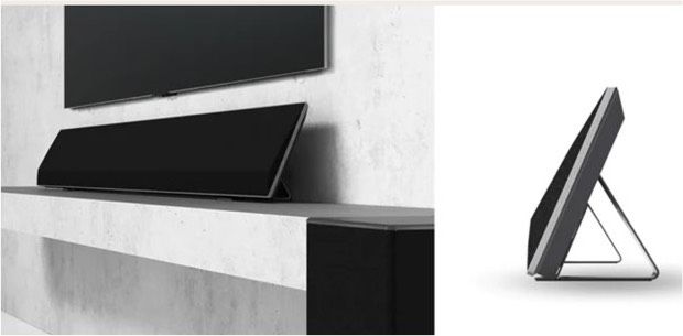 LG DGX 3.1. Dolby Atmos TV Soundbar Gallery Design in München
