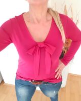 Tommy Hilfiger Langarmshirt Tunika Bluse in pink Gr.XS Bayern - Poing Vorschau