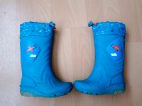 Coole Gummistiefel Größe 22/23 mit Leuchtsohle Baden-Württemberg - Stutensee Vorschau