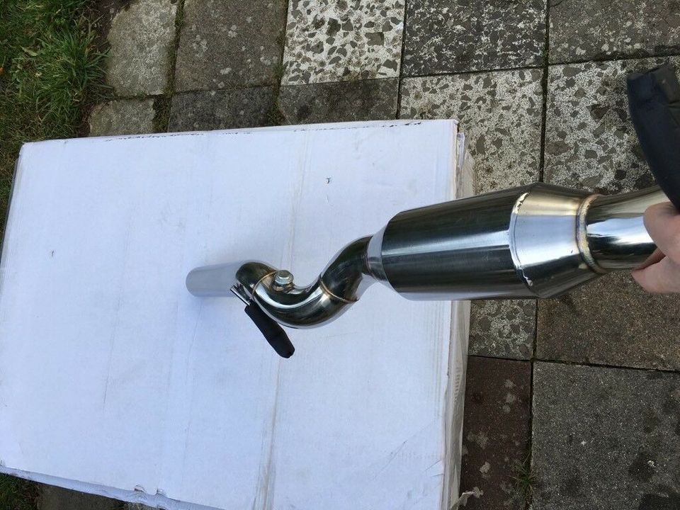 FORD FIESTA ST150 Sportkat 200 Zeller Downpipe Sportauspuff NEU!! in Düren