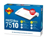 AVM FRITZ!BOX 7510 Router | NEU | GARANTIE Niedersachsen - Emden Vorschau