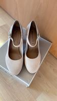 Tamaris Pumps Gr.38 wie Neu beige Brautschuh Hochzeitsschuh Bayern - Würzburg Vorschau