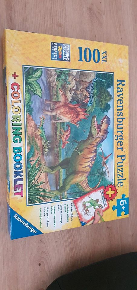 Dino Puzzle OVP in Schönhausen (Elbe)