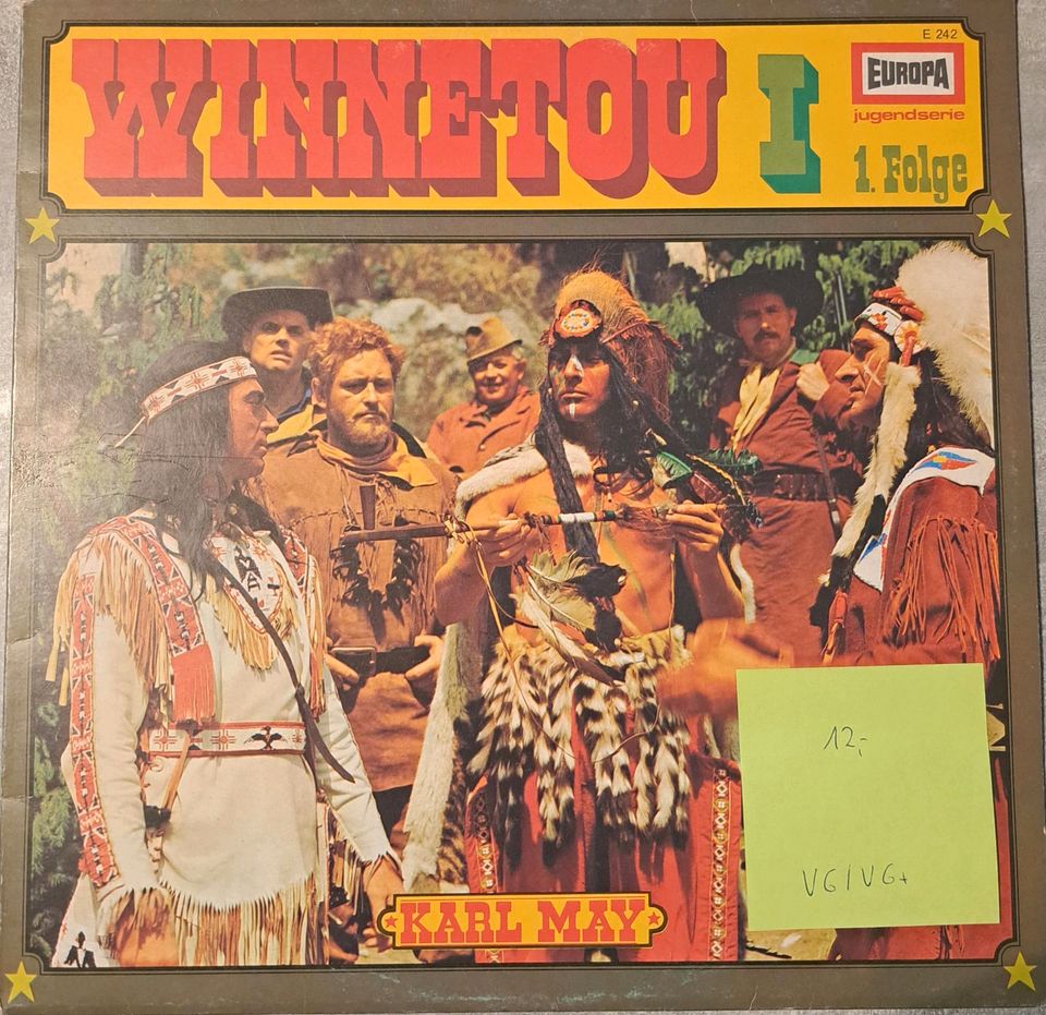 Schallplatte Winnetou Vinyl in Offenbach
