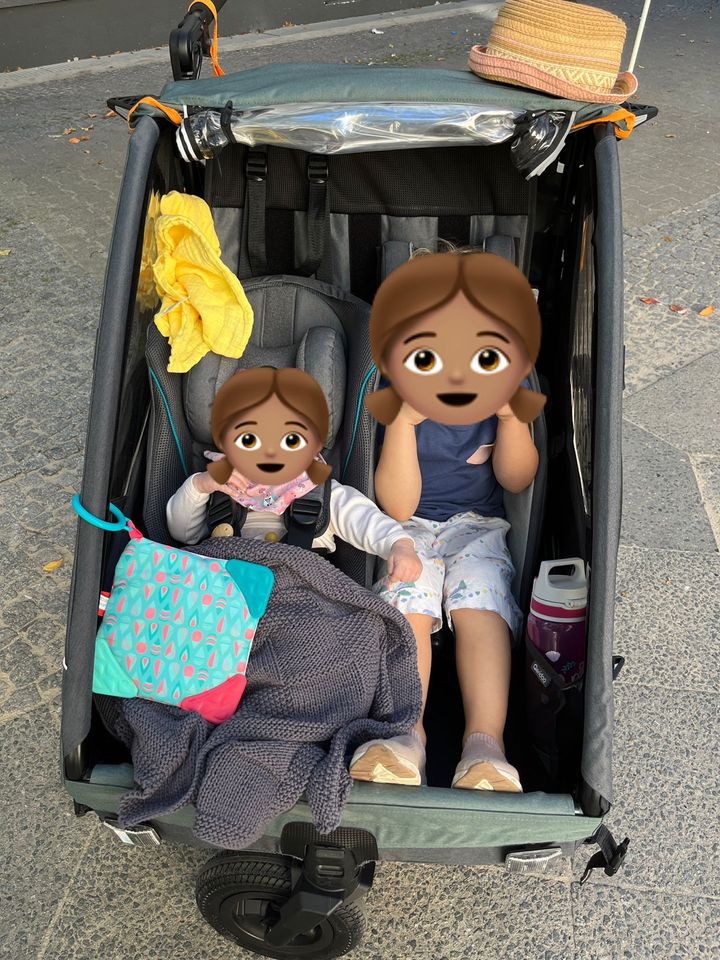 Qeridoo babyschale Babysitz Fahrradanhänger ab 2018 in Berlin
