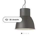 Ikea Hektar Hängeleuchte grau Typ T1401F 38,5 Bayern - Velden Mittelfr. Vorschau