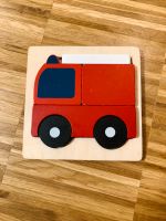 Holzpuzzle, Feuerwehrauto, Baby/Kleinkind Bayern - Altdorf bei Nürnberg Vorschau