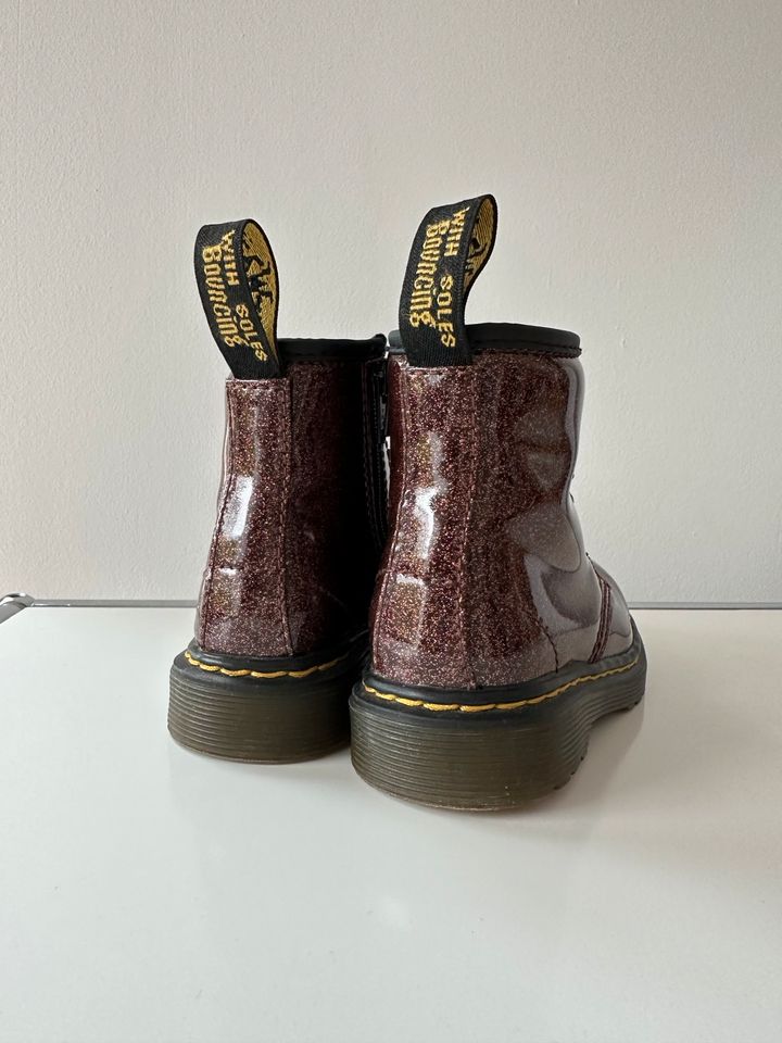 Dr. Martens Boots Stiefel 1460 Glitter Glitzer 23 wNeu in Ennepetal