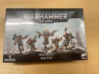 Warhammer 40k Space Marines Wolves Wulfen Hessen - Wehrheim Vorschau