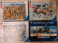 Puzzle 7x 1000 Teile - Ravensburger Niedersachsen - Worpswede Vorschau