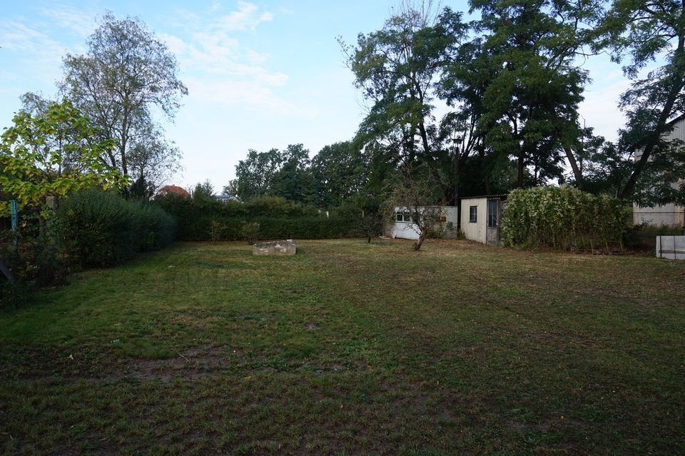 Wohnen und Wohlfühlen auf einer Ebene in Falkenberg/Elster