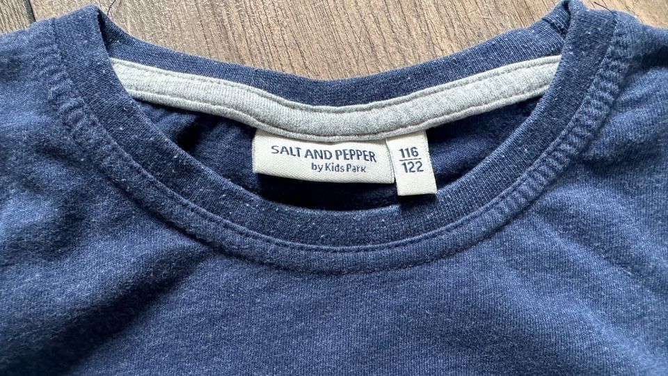 Salt and Papper - Langarmshirt  - 116/122 in Kleve