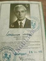 Reisepass 1955 von einem deutschen Botschafter (aus Libyen) Nordrhein-Westfalen - Soest Vorschau