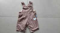 Baby Latzhose Hose braun Gr. 56 Nordrhein-Westfalen - Paderborn Vorschau