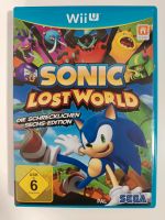 Sonic Lost World Wii U Spiel Bayern - Schweinfurt Vorschau