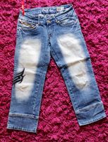 2x Crazy Age 3/4 Jeans Hose in Gr.34/36 Hessen - Bad Nauheim Vorschau