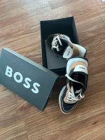 Boss Sneaker Gr 44 Jonah Runn sdtx neuwertig Neupreis 200 Euro Stuttgart - Mühlhausen Vorschau