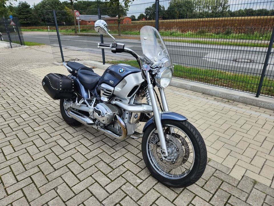 BMW R 1200 C ABS AVANTGARDE KOFFER  + HELM in Bawinkel