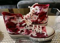 Converse Chucks All Star Camouflage Gr.7 pink Niedersachsen - Melbeck Vorschau