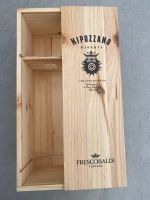 WEINKISTE Holz Kiste leer FRESCOBALDI TOSCANA CHIANTI RISERVA ITA Nordrhein-Westfalen - Wetter (Ruhr) Vorschau