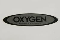 Aufkleber/Sticker OXYGEN Boards&Skates 12x2cm oval 80er vintage Bayern - Berching Vorschau