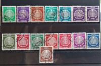 DDR 1954, 15 Dienstmarken Zirkel links, Preis 1,50 € Berlin - Pankow Vorschau