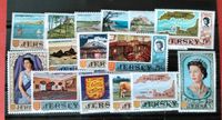 Jersey GB Satz Briefmarken postfrisch Baden-Württemberg - Gailingen am Hochrhein Vorschau