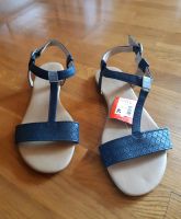 Neue Sandalen • Sandaletten • Esprit • blau • Größe 39 Rheinland-Pfalz - Großkarlbach Vorschau