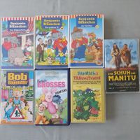 Videokassetten VHS, Kinder - Einzelverkauf möglich, 7 Stück Baden-Württemberg - Friolzheim Vorschau
