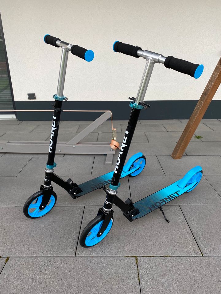 2x HUDORA HORNET SCOOTER 200 in Wipperfürth