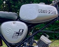 Simson s51/s50 Tankset Silber, Büffeltank, Original Nordrhein-Westfalen - Kevelaer Vorschau