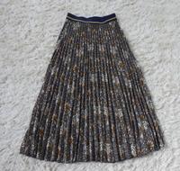 Morris & Co  X H&M Midi Plissé-Rock multicolor XS Wiesbaden - Mainz-Kostheim Vorschau