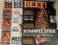 BEEF! Magazin Zeitschrift Beef Männermagazin Kochzeitschrift Frankfurt am Main - Gutleutviertel Vorschau