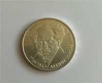 10 DM Silbermünze BRD 1988 1788-1860 Arthur Schopenhauer Bayern - Donauwörth Vorschau