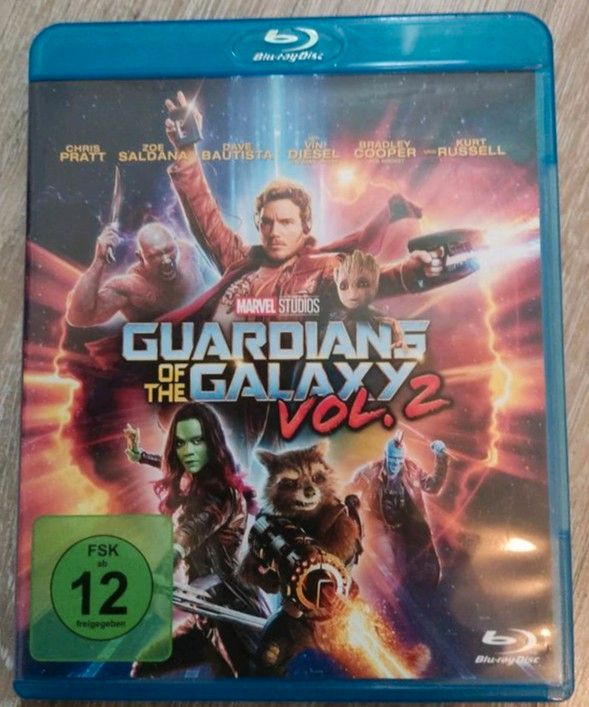 Guardians of the Galaxy Vol.2 BLUERAYDISC in Dresden