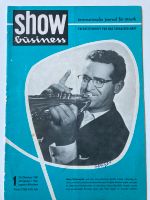 Show Business Zeitschrift Oktober 1961 Nordrhein-Westfalen - Ochtrup Vorschau