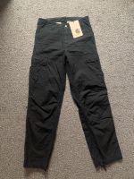 Schwarze Cargohose von Carhartt W31L32 Dresden - Lockwitz Vorschau