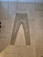 Gang Jeans Hose Damen destroyed look taupe Größe 28 Bayern - Starnberg Vorschau