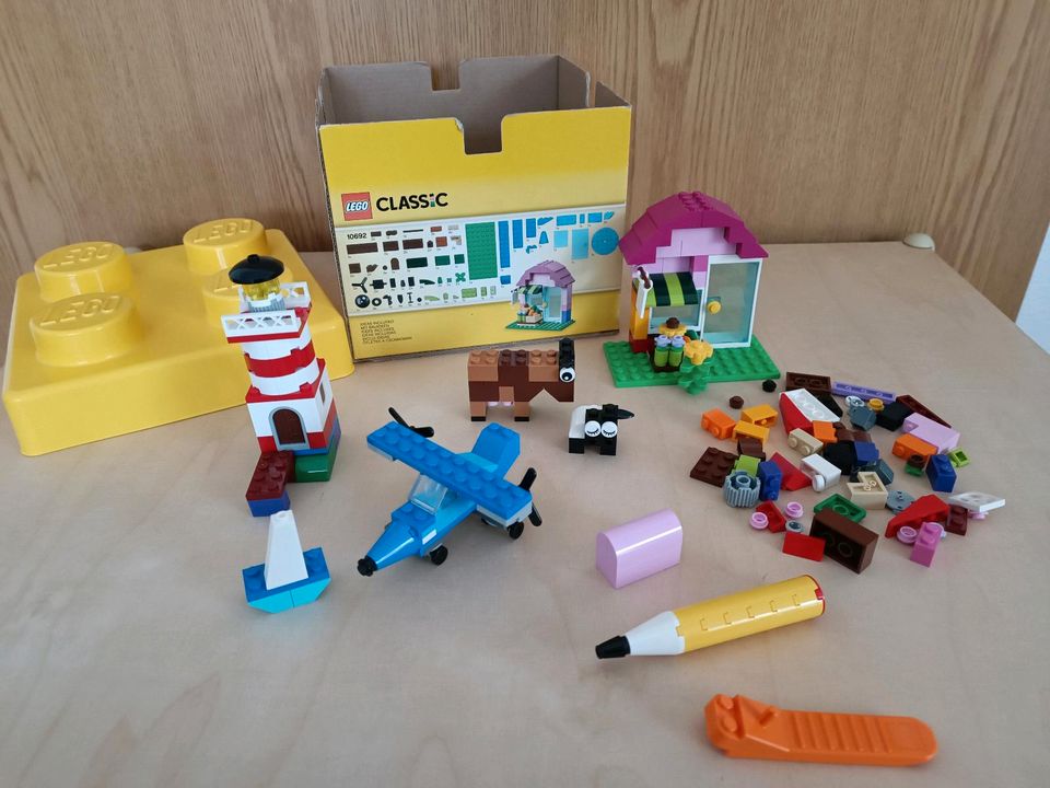 Lego Bauset Leuchtturm, Tiere, Flugzeug, Haus in Kösching