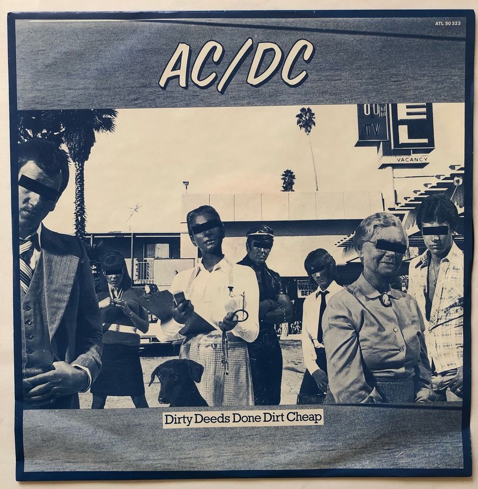 AC/DC 3 RECORD SET ATLANTIC Vinyl-Box 60149 in Amberg