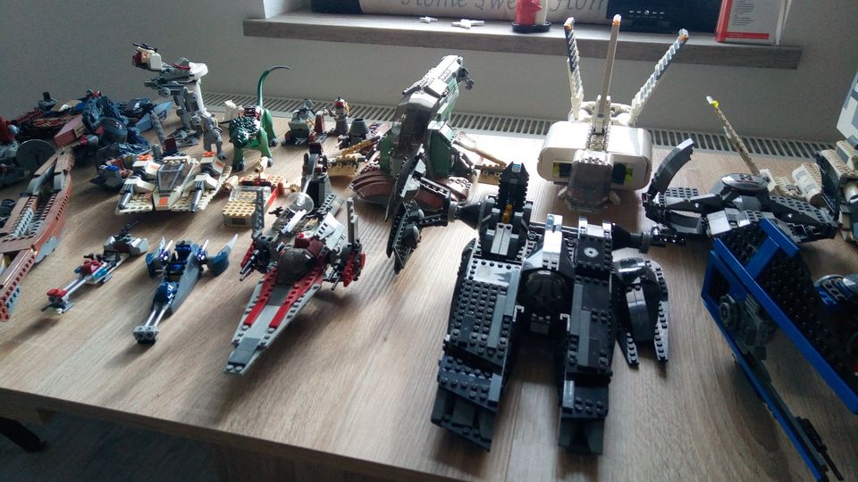 Lego Star Wars Scheunenfund in Romrod