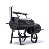 SUCHE Smoker Grill, mind. 5mm Wandstärke, 20 Zoll Durchmesser Baden-Württemberg - Ebringen Vorschau