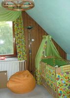 Babyzimmer Ausstattung Schneckenmotiv in grün Schleswig-Holstein - Reinbek Vorschau