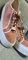Sneaker Italien designe Velour Satin pastel rosè Fest Hochzeit Nordrhein-Westfalen - Soest Vorschau