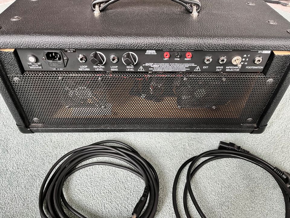 PRS 2 Channel H 50 Watt Amp Head (Tausch möglich) in Berlin